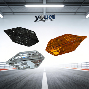 Intermitentes para Honda Civic 34350-TET-H01 34300-TET-H01, Luces Laterales Halógenas, Repuestos - Product Image 1