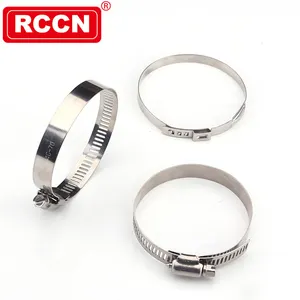 RCCN New Stainless Steel Hose Clamps SKO-6080 For Hose Cable Wire Protection Hosepipe Clamp