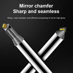 Single Crystal <strong>Diamond</strong> Cutting Tools <strong>Diamond</strong> MCD Milling Tool <strong>End</strong> <strong>Mill</strong> - Product Image 2