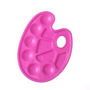 Bview Art – Kit de Peinture pour Enfants 6+4 Ovale – Peintures Artistiques, Palette en Plastique PP, <span class=keywords><strong>Gouache</strong></span>, Aquarelle, <span class=keywords><strong>Acrylique</strong></span> – Sûr pour les Enfants - Product Image 5