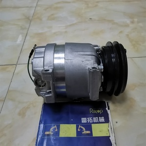 11Q6-90040 คอมเพรสเซอร์แอร์ 11Q690040 คอมเพรสเซอร์เครื่องปรับอากาศสำหรับ R310LC-9 R220-9S R250-9 R140LC-9 R300-9 รถขุด - Product Image 6