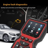 Herramienta de Diagnóstico Universal OBD2 para Automóviles, Instrumento de Diagnóstico de Fallas Eléctricas, Escáner OBD con Prueba de Batería y Decodificación ELM327