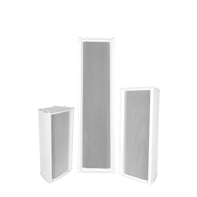 New Design 120W-60W pa Speaker System Outdoor Column Speaker for Hotel
