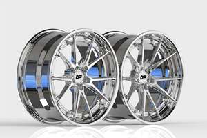 20x 9.5j 20x11j 5x112 2 pcs rèn bánh xe cho S63 amg-đánh bóng/chải reardy cho tàu - Product Image 4