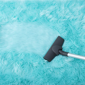 Australia Sheepskin-Like Machine Washable Microfiber Area Rug Plush Pile <strong>Chair</strong> <strong>Cover</strong> for Bedroom and Living Room - Product Image 2