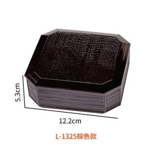 Nous fournissons des boîtes bento japonaises en bois peint, des boîtes à lunch pour cafétéria, des boîtes à sushi, des boîtes à lunch pour anguilles, des boîtes nutritives. - Product Image 4