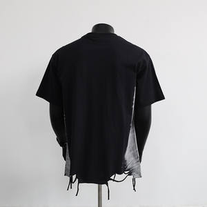 A25ARK7971/Camiseta Retro Americana de Manga Corta, Estilo Urbano, Holgada, Moderna, Combinable con Todo, para <span class=keywords><strong>Hombre</strong></span> y Mujer, Verano - Product Image 4