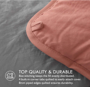 Edredón Acolchado Blanco para Toda Temporada, Personalizado para el Hogar y Hoteles, Reversible, Alternativa al Plumón - Product Image 4