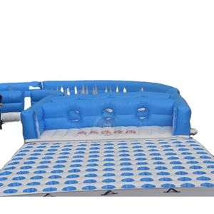 Chine <span class=keywords><strong>géant</strong></span> 5k Gonflable Jeu Adulte équipement <span class=keywords><strong>De</strong></span> Parcours d'obstacles Gonflable pour l'événement - Product Image 1