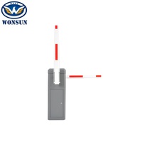 Porte de barrière bidirectionnelle à double mouvement sans balais spéciale peut être utilisée pour les sites commerciaux de parking routier de trafic routier routier routier