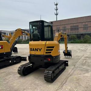 Mini-excavatrice Sany SY35U d'occasion en bon état de marche, 3,5 tonnes, avec pompe hydraulique, boîte de vitesses et moteur en stock, à vendre - Product Image 2