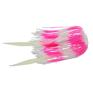 Jupes de pêche en silicone <span class=keywords><strong>pas</strong></span> chères en promotion, jupes parapluie avec liens, jupe en caoutchouc pour leurres de pêche - Product Image 2