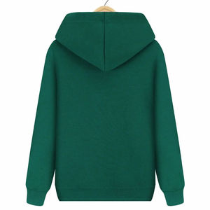 Sweat à capuche surdimensionné respirant en coton 100 % écologique pour homme, collection automne, vente en gros - Product Image 3