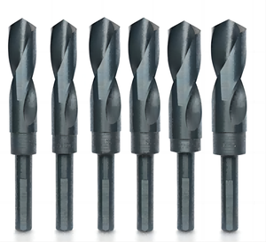 2026-<b>Stainless</b> <b>Steel</b> Customized Silver & Deming 1/2" Reduced Shank HSS Twist Dril <b>Bit</b> <b>for</b> Metal <b>Drilling</b> - Product Image 3