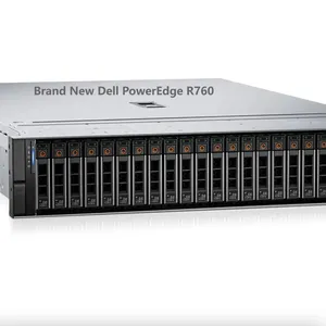 Dell PowerEdge R760 2U Servidor en rack de alto rendimiento Stock Servidor Dell