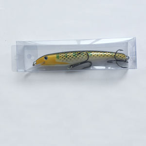 4/0トレブルフック付きハードハルコプラスチックルアー塗装ボディ - Product Image 6