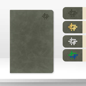 Biểu Tượng Tùy Chỉnh Dày Nhật Ký Giấy Tạp Chí Da Không Thấm Nước Máy Tính Xách Tay Cho Khuyến Mãi - Product Image 2