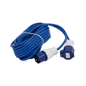 Cable de Extensión de Corriente para Caravana y <span class=keywords><strong>Camping</strong></span> de 16A 200-250V 15M de Alta Resistencia, Clasificación IP44, Estándar EN60309, Certificado CE - Product Image 4
