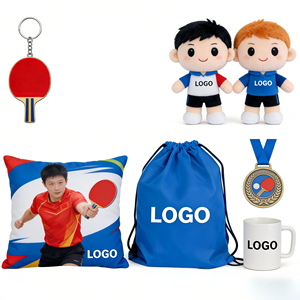 Set de Regalo Promocional con Logotipo Personalizado: Camisetas Deportivas, Gorras, Vasos Térmicos, Pulseras Deportivas y Distintivos para Bádminton, Tenis de Mesa y Recuerdos - Product Image 6