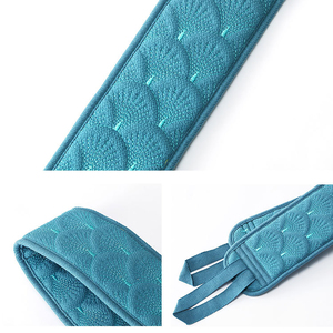 3pcs Mermaid Body Scrubber Set Bath Glove <b>Shower</b> <b>Brush</b> Exfoliating Scrub Sponge Exfoliating <b>Back</b> Massager Dead Skin Removal - Product Image 4