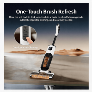 Multifunctional Wet Dry Vacuum <strong>Mop</strong> <strong>Floor</strong> Washer 200W Battery Powered Household Sewage Wet &amp; Dry <strong>Floor</strong> Scrubber Absorber <strong>Mop</strong> - Product Image 4