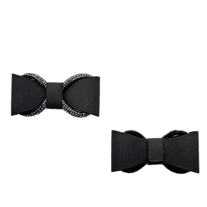 El yapımı renkli kumaş papyon kadın ayakkabı tokaları, ayrılabilir klipler, aksesuar aksesuarları çanta tokaları giyim yamalar - Product Image 3