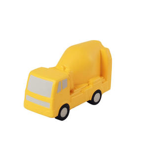 Camión de Cemento de Juguete Bo Zhong 9.8*4.4*6.1 Amarillo para Niños de 3 a 6 Años - Product Image 1