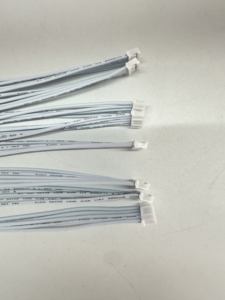 Avrupa müşterileri için özelleştirilmiş kısa JST-5 kablo 150mm beyaz - Product Image 4