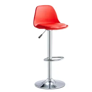 Sıcak satış Modern tarzı Metal yemek Bar sandalyesi Bar taburesi Modern stil ayarlanabilir Bar sandalyesi s