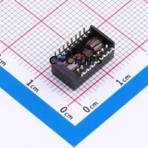 Transformateur LAN HM1188NL SMD-16P, inducteur 12,7x7,1mm 1CT:1CT/1CT:1CT 350uH - Product Image 2