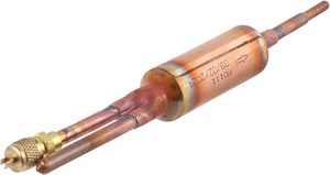 Nuovo Set di 10 Filtri Essiccatori in Rame DR per Linee di Refrigerazione AC, Compatibili con <span class=keywords><strong>Gas</strong></span> R134A/R12/R22/R502/R407C, Valvola di Carica Bidirezionale - Product Image 4