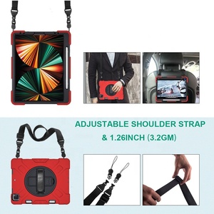Housses et étuis pour tablette de sublimation, vente en gros d'usine, pour <span class=keywords><strong>iPad</strong></span> <span class=keywords><strong>Pro</strong></span> 12.9 5e génération, étui pour <span class=keywords><strong>ipad</strong></span> 12.9, étui en silicone pour enfants - Product Image 5
