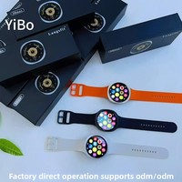 Nuevo Reloj Inteligente S8MAX 2026 con Llamadas Bluetooth, Monitor de Frecuencia Cardíaca y Sangre, Reloj Deportivo Redondo, Rastreador de Actividad Física 360*360 S8Max