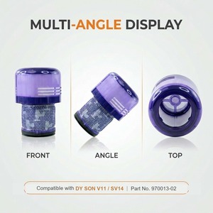 <span class=keywords><strong>Filtre</strong></span> lavable LAYO personnalisé 970013-02 compatible avec les aspirateurs sans fil <span class=keywords><strong>Dyson</strong></span> V11 SV14, <span class=keywords><strong>filtre</strong></span> <span class=keywords><strong>HEPA</strong></span>, pièces détachées, accessoire - Product Image 5