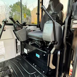 Originele Japan Gebruikte Rups 303.5e Minigraafmachine Met Rubberen Pad/Track 3ton 3.5ton Cat <span class=keywords><strong>Mini</strong></span> Digger Cat303.5e - Product Image 6