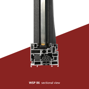 WSP หน้าต่างบานเลื่อนและบานหมุนอลูมิเนียมแบบประหยัดพลังงานและทนทานต่อพายุเฮอริเคนหน้าต่างบานเลื่อนแบบกรอบแคบของอเมริกา - Product Image 4