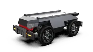 Châssis Ackermann hautement intégré pour patrouille d'inspection, personnalisable, batterie BMS 48V30Ah - Product Image 6