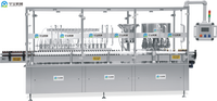 Remplisseuse de bouteilles en plastique multi-têtes à grande vitesse entièrement automatique Remplisseuse de bouteilles 6000BPH