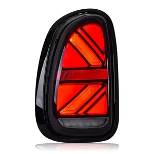 Accessoires de voiture Feu arrière pour <span class=keywords><strong>Mini</strong></span> <span class=keywords><strong>Countryman</strong></span> R60 Feu arrière à LED 2007-2016 R60 Signal dynamique Feux arrière Drl Frein arrière - Product Image 3