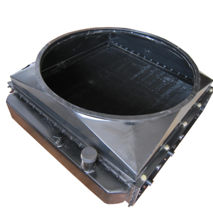 Radiateur d'eau pour moteur diesel d'excavatrice-chargeuse 20C0032 – Pièces de machines de construction directement de l'usine - Product Image 1