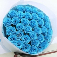 Têtes de Fleurs Scintillantes en Cristal Artificiel Rose pour Cadeau de Décoration de Mariage X1282