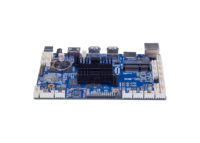 Robot placa base RK3568 Android placa base Pcba fabricante hecho a medida solución PCBA máquina de visualización comercial placa base