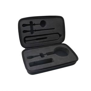 Custom Size <b>Hard</b> <b>Shell</b> EVA PU Oxford Foam Zipper Tool Carrying Travel Storage <b>Case</b> With Foam Insert - Product Image 5