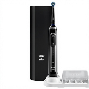 Cepillo de Dientes Eléctrico Oral-B Genius X 20000 Negro, Limpieza Profunda de Dientes, Uso Doméstico para Adultos - Product Image 1