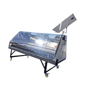 Secador solar Hongxin HX-18 para verduras, frutas, mariscos, caja de secado para procesamiento de alimentos con panel solar - Product Image 3