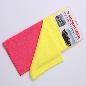 Torchon en microfibre à séchage rapide 200gsm absorbant cuisine hôtel chiffon à récurer paresseux nettoyage nappe voiture serviette chiffon uni - Product Image 4