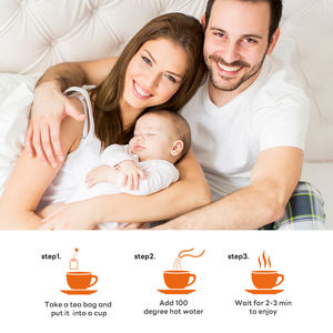 China herbs Natural Organic Vegan Slimming Tee mischung Heilige Frauen Schwangerschaft Fruchtbarkeit Produkt Hormon Balance Kräutertee beutel - Product Image 6