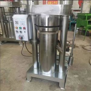 Prensa Hidráulica Automática para Aceite en Frío, Multifuncional, para Semillas <span class=keywords><strong>de</strong></span> Sésamo, Girasol, Cacao, Mantequilla, Nueces, Aguacates - Product Image 4