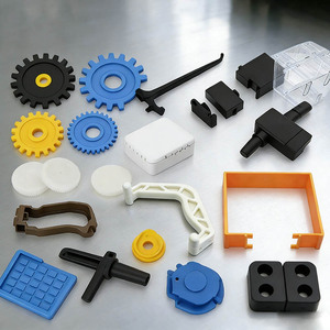 قالب حقن بلاستيك PA PA66 TPE pu POM PVC PS PET LDPE PPS TPV قالب حقن مخصص - Product Image 1