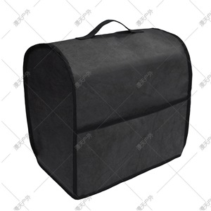 Housse de protection pour mixeur, kaki noir, 35x22.5x35cm, imperméable, résistante aux taches, housse anti-poussière pour appareils de cuisine, usage domestique - Product Image 2